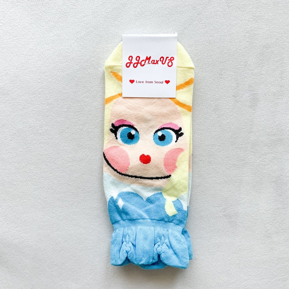 Elsa Frozen Character Socks